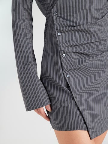Robe-chemise WEEKDAY en gris