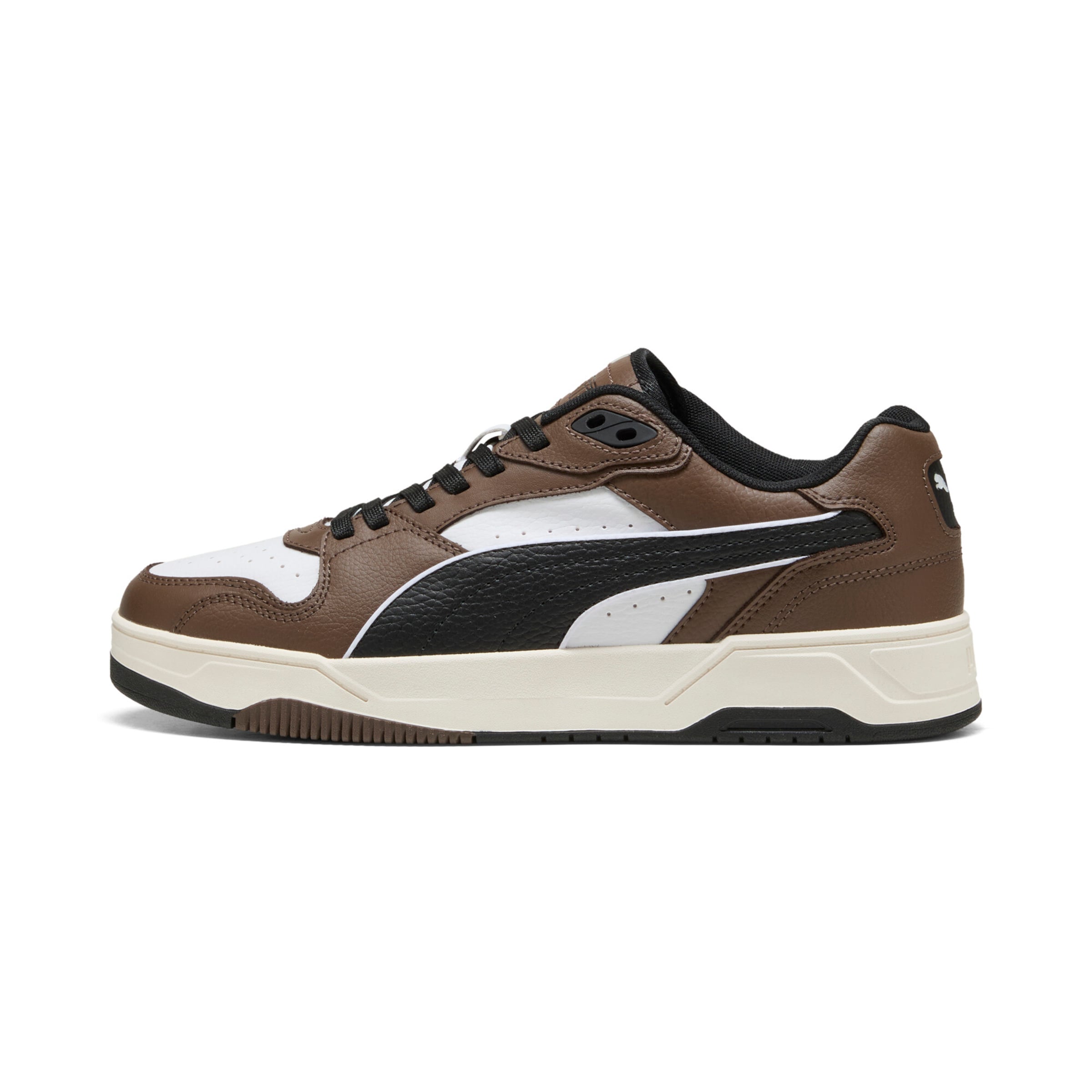 PUMA Sneakers in Brown: front