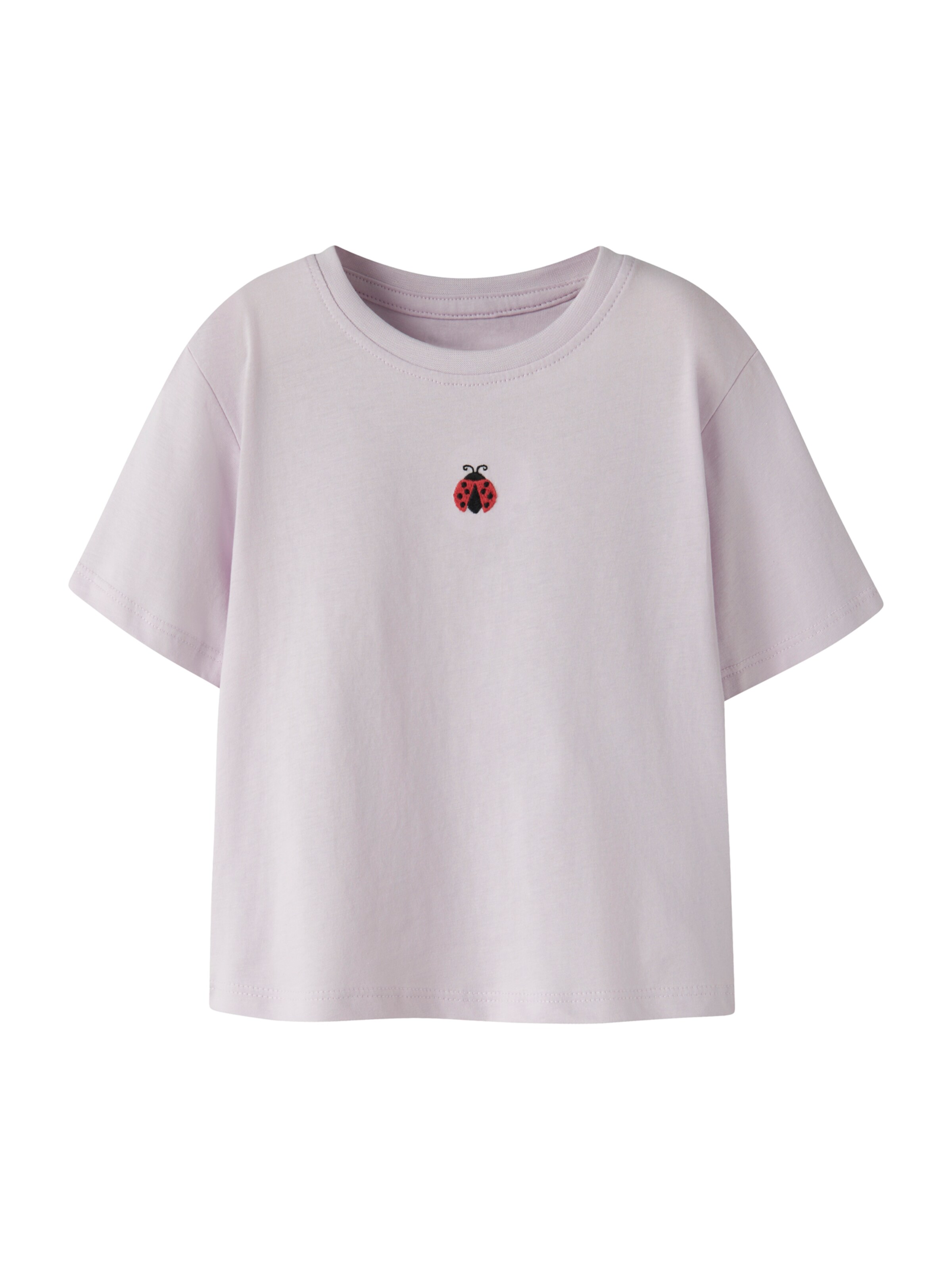 NAME IT Bluser & t-shirts 'NMFVICTORIA' i lavendel / bordeaux / sort, Produktvisning