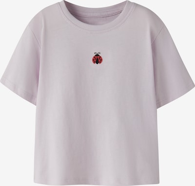 NAME IT Paita 'NMFVICTORIA' värissä laventeli / viininpunainen / musta, Tuotenäkymä