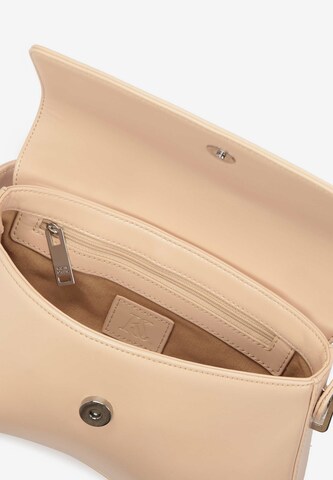 Kazar Studio Shoulder Bag in Beige