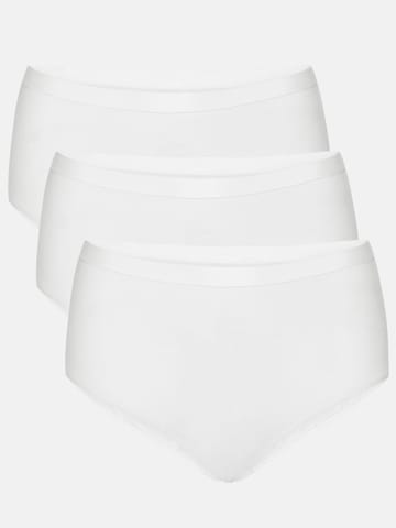 Copenhagen Bamboo Panty‌‌ in Weiß: Vorderseite