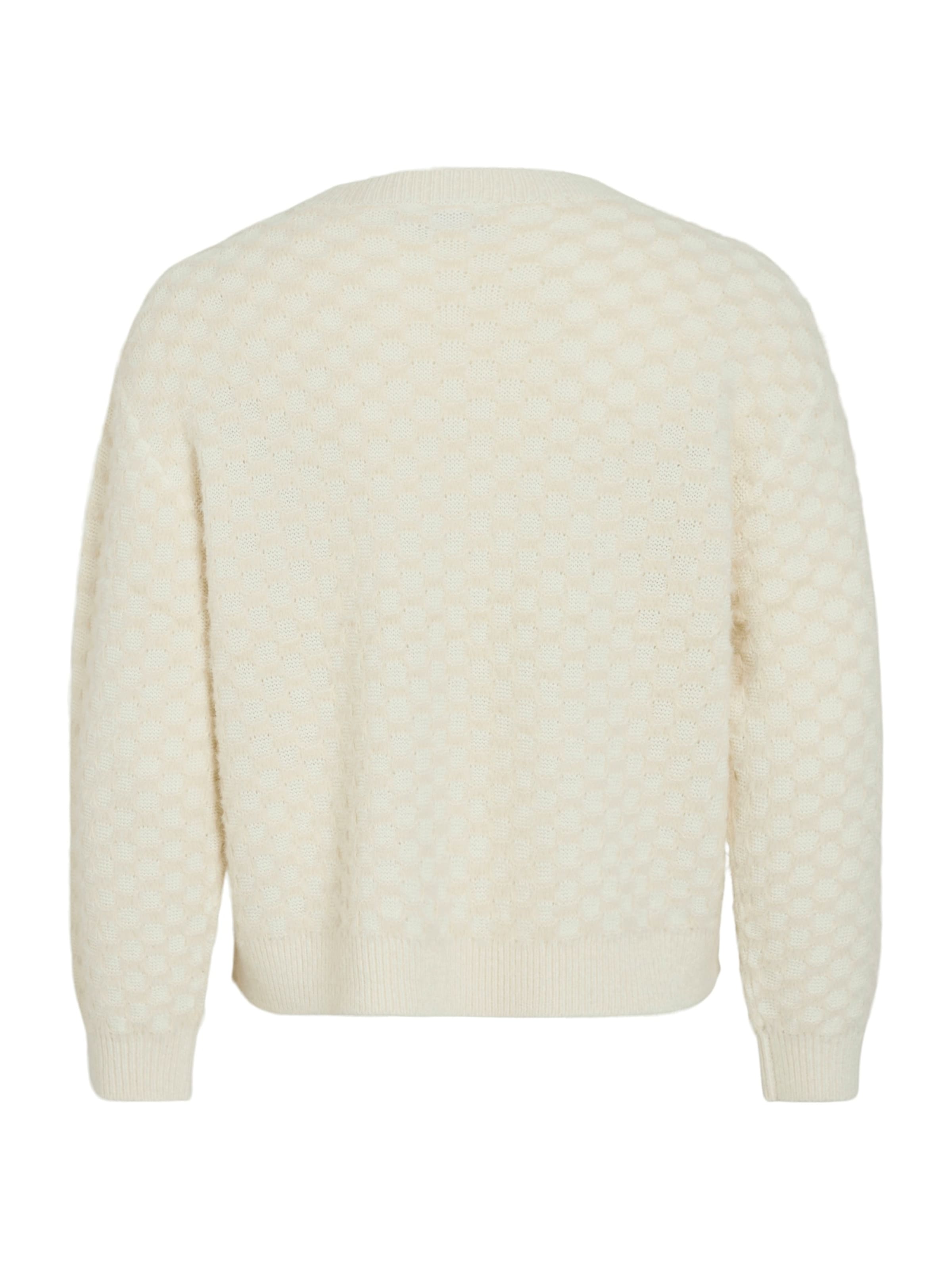 VILA Пуловер 'VIDebs' в бежово