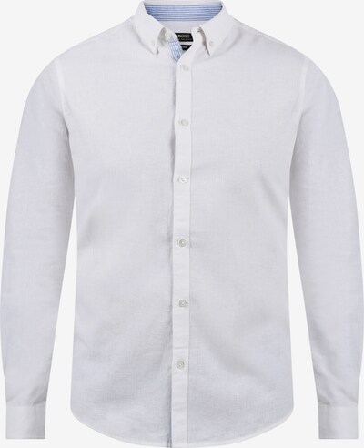 INDICODE JEANS Button Up Shirt 'Luan' in White, Item view