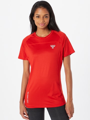 Hummel Performance Shirt 'GG12' in Orange: front