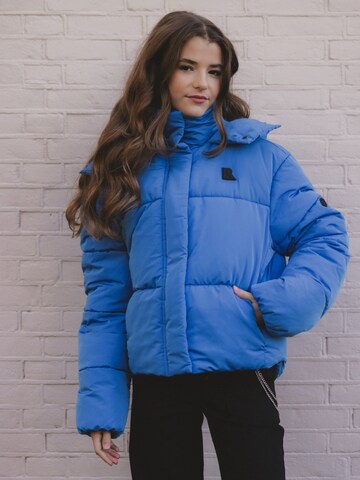 Looxs Revolution Winter Jacket in Blue