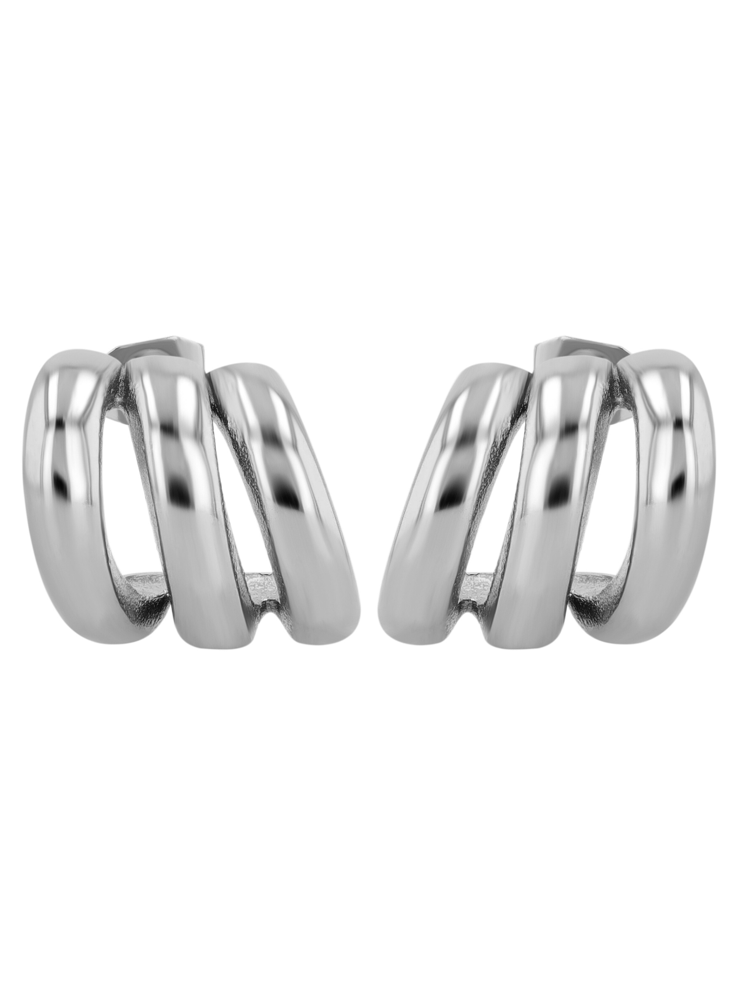 Akzent Earrings 'Veerle, langlebig' in Silver