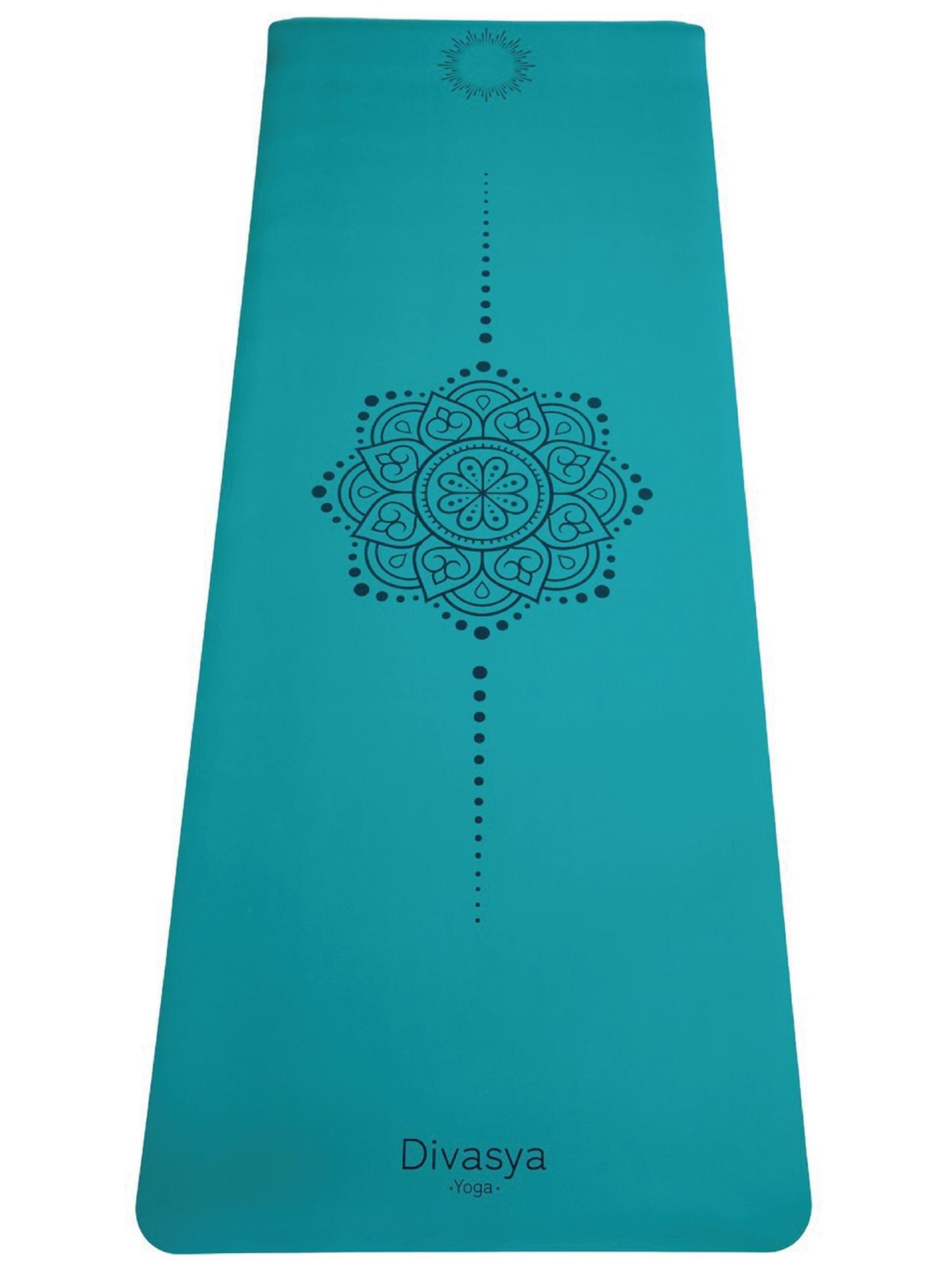 Divasya Mat 'Professional Grip' in Blue: front