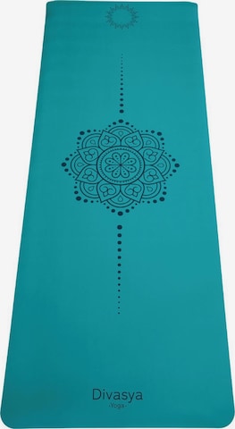 Divasya Matte 'Professional Grip' in Blau: Vorderseite
