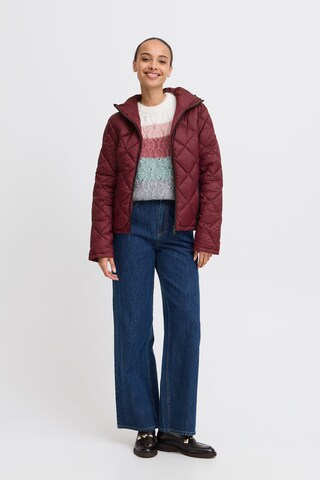 b.young Přechodná bunda 'BYBERTA' – červená