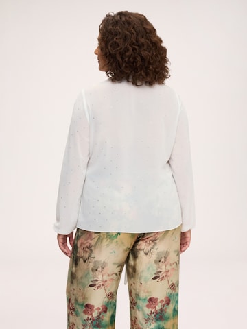 Fiorella Rubino Blouse in Wit