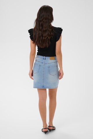 Kaffe Nederdel 'KAkarla' i blå