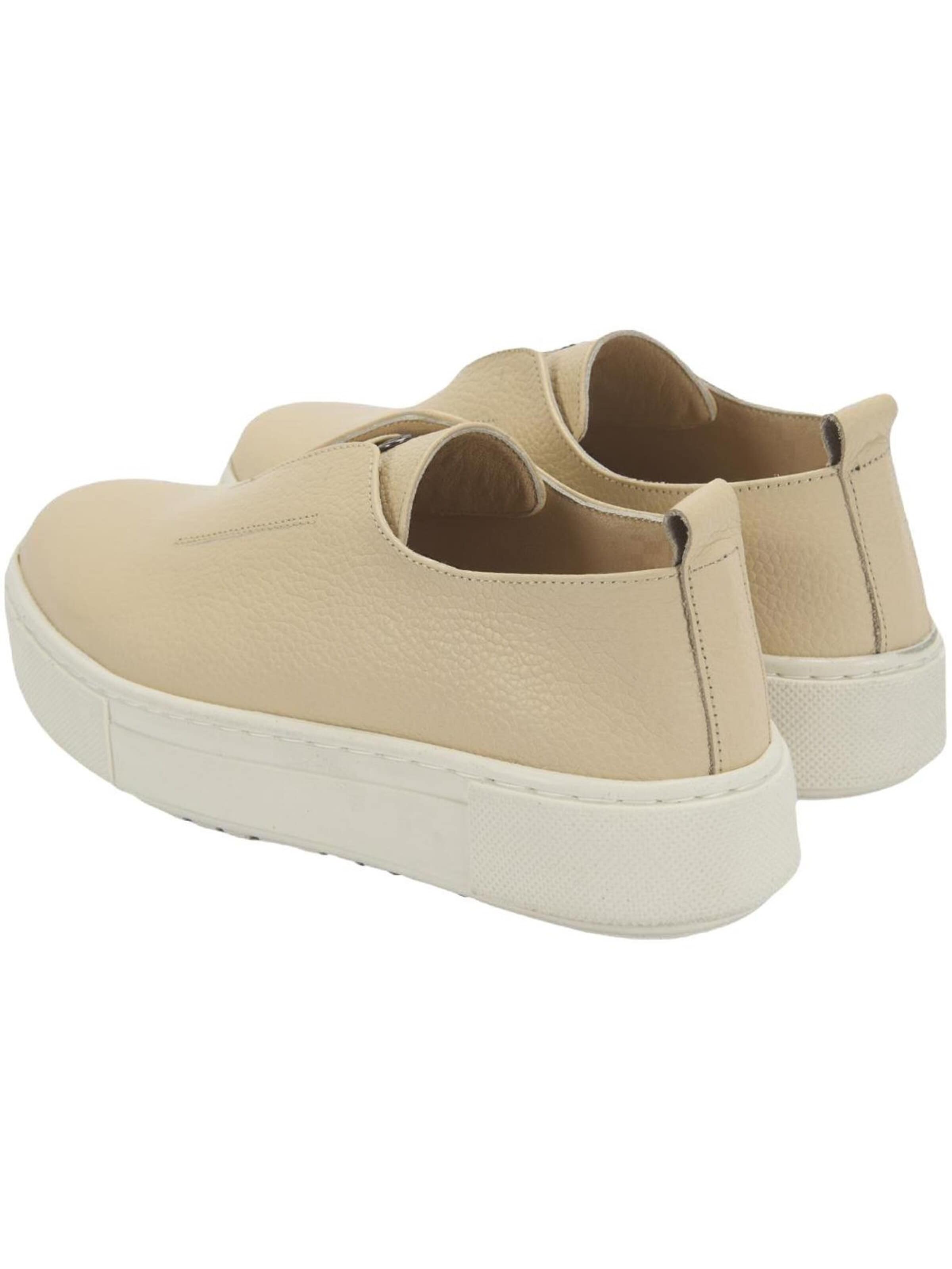 Desa Sneakers laag 'Beleg' in Beige