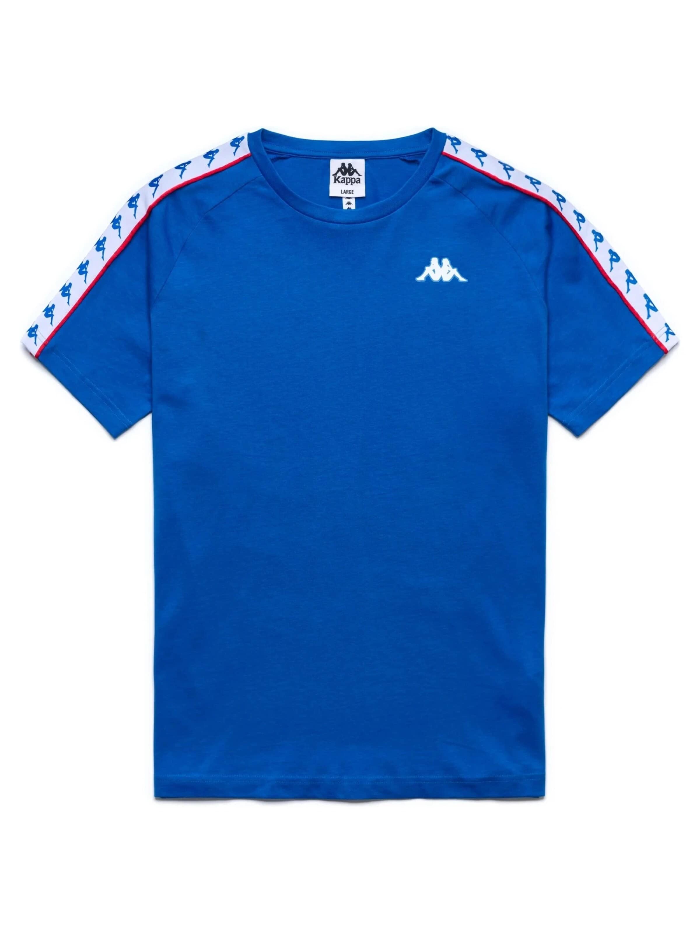 KAPPA - Camiseta 'Camiseta kappa royal coen slim 222 banda tee' en azul: frente