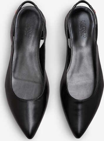 LLOYD Slingback Pumps in Black