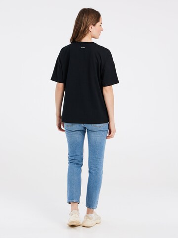 PROTEST Shirt 'PRTMIRELLA'‌‌‌‌‌‌‌ in Schwarz