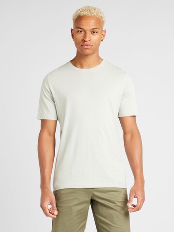 JACK & JONES - Ajuste estrecho Camiseta en gris: frente