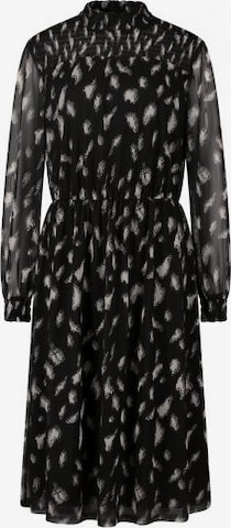 Robe Betty & Co en noir : devant