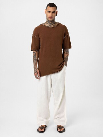 Dandalo Sweater 'Sander' in Brown