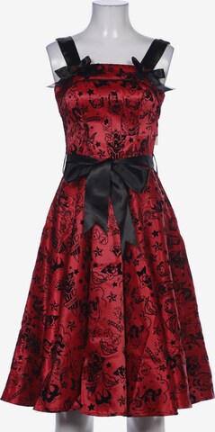 Hell Bunny Dress in XS in Red: front