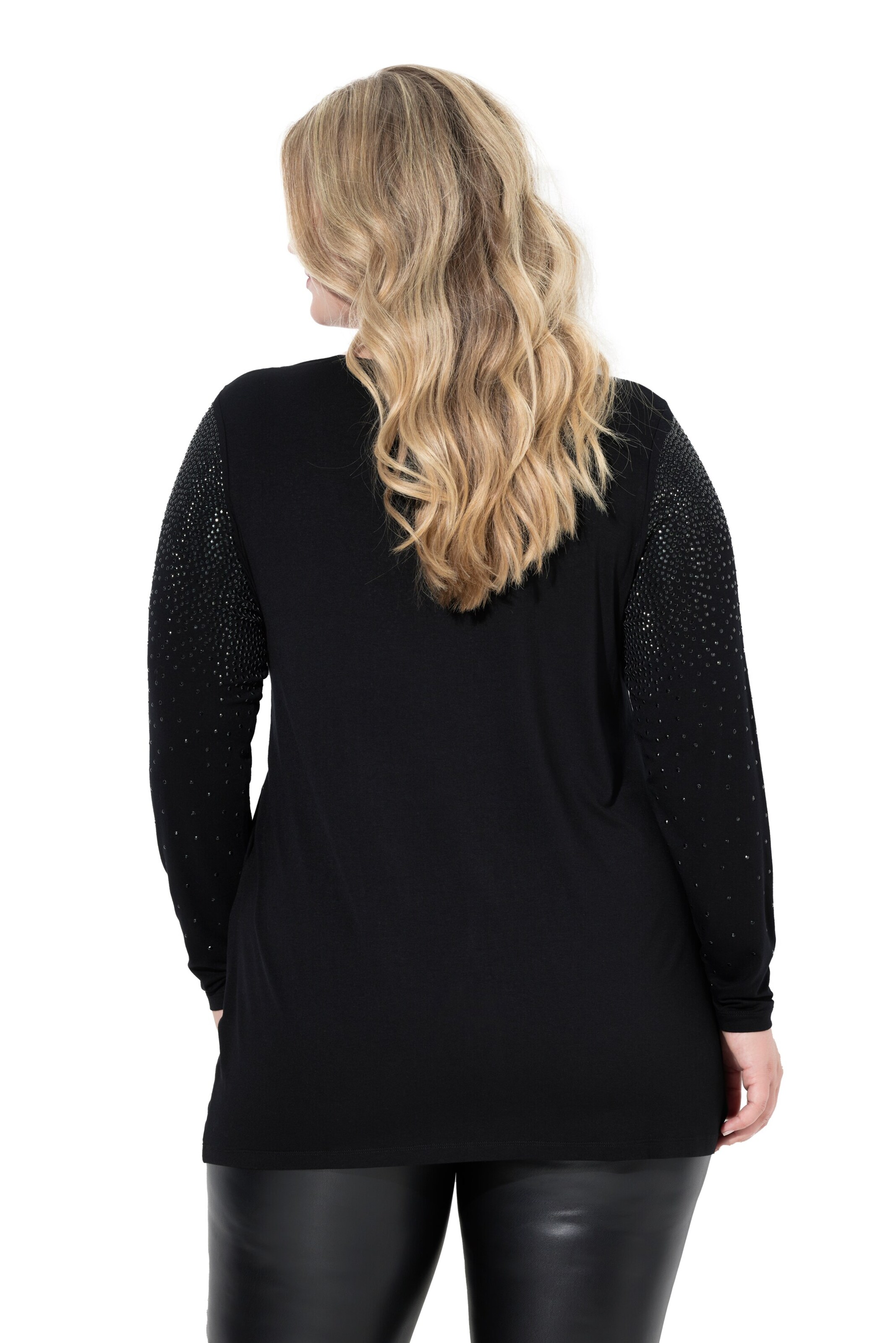 MIAMODA Shirt in Black