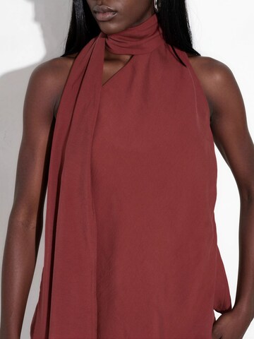 Hiccup Blouse in Rood