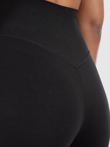 Smilodox Slimfit Leggings in Zwart