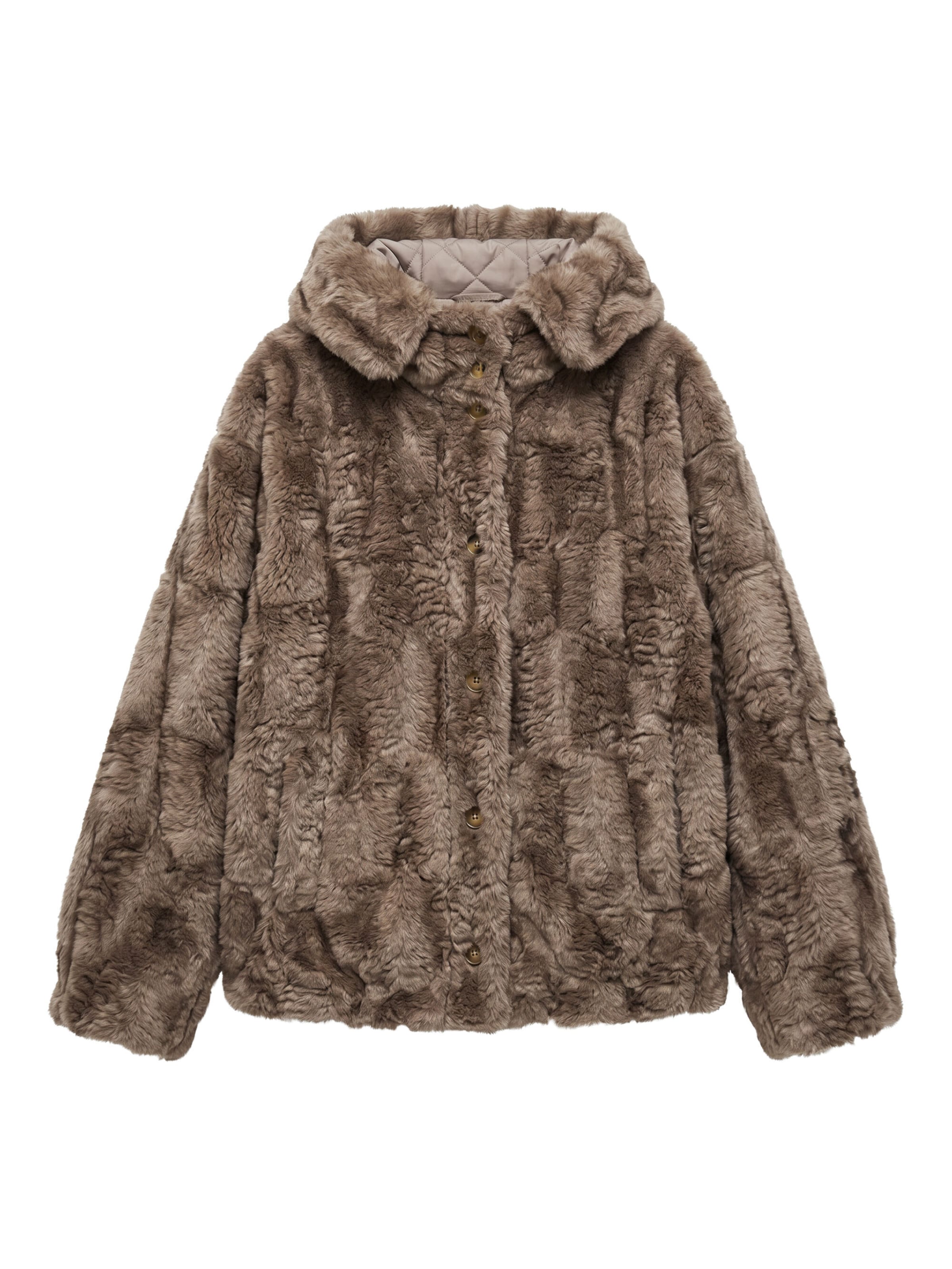 BLONDE No. 8 Between-Season Jacket 'Anjy' in Brown: front