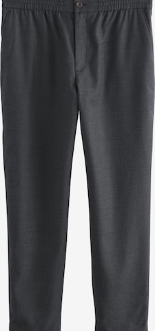 Regular Pantalon à plis Next en gris : devant