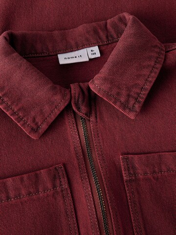 Robe NAME IT en marron