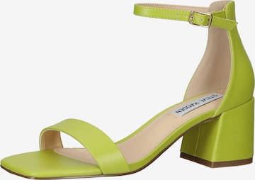 STEVE MADDEN Sandals 'Low Tide' in Green: front