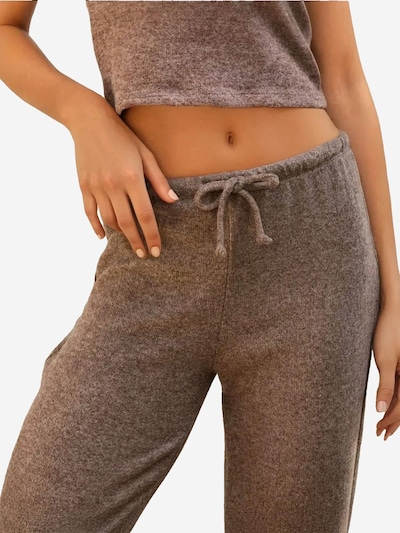 Hiccup Pants in mottled brown, Item view