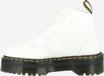 Dr. Martens Rövid szárú csizmák 'Devon' - fehér