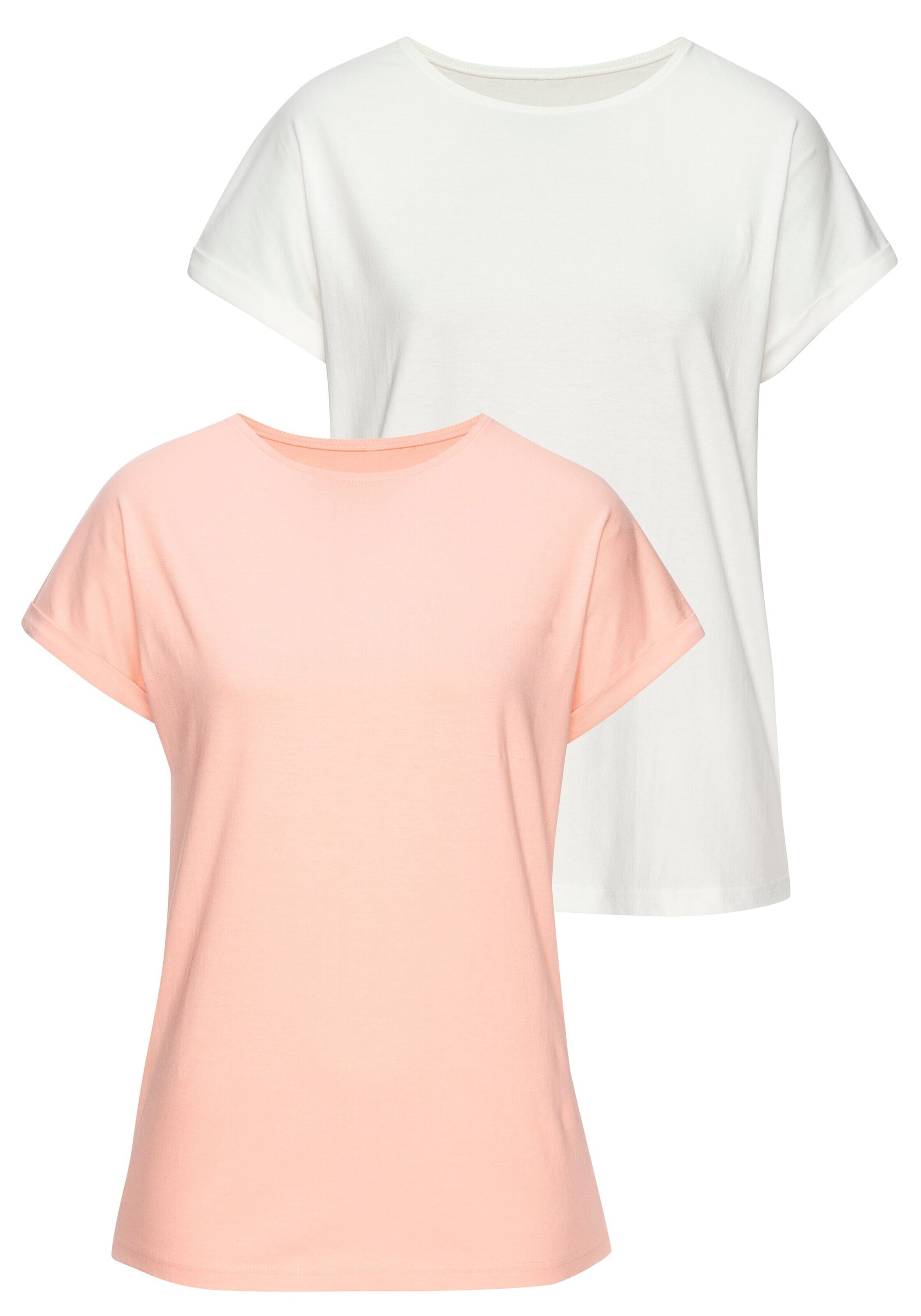 VIVANCE T-Shirt in Orange: Vorderseite
