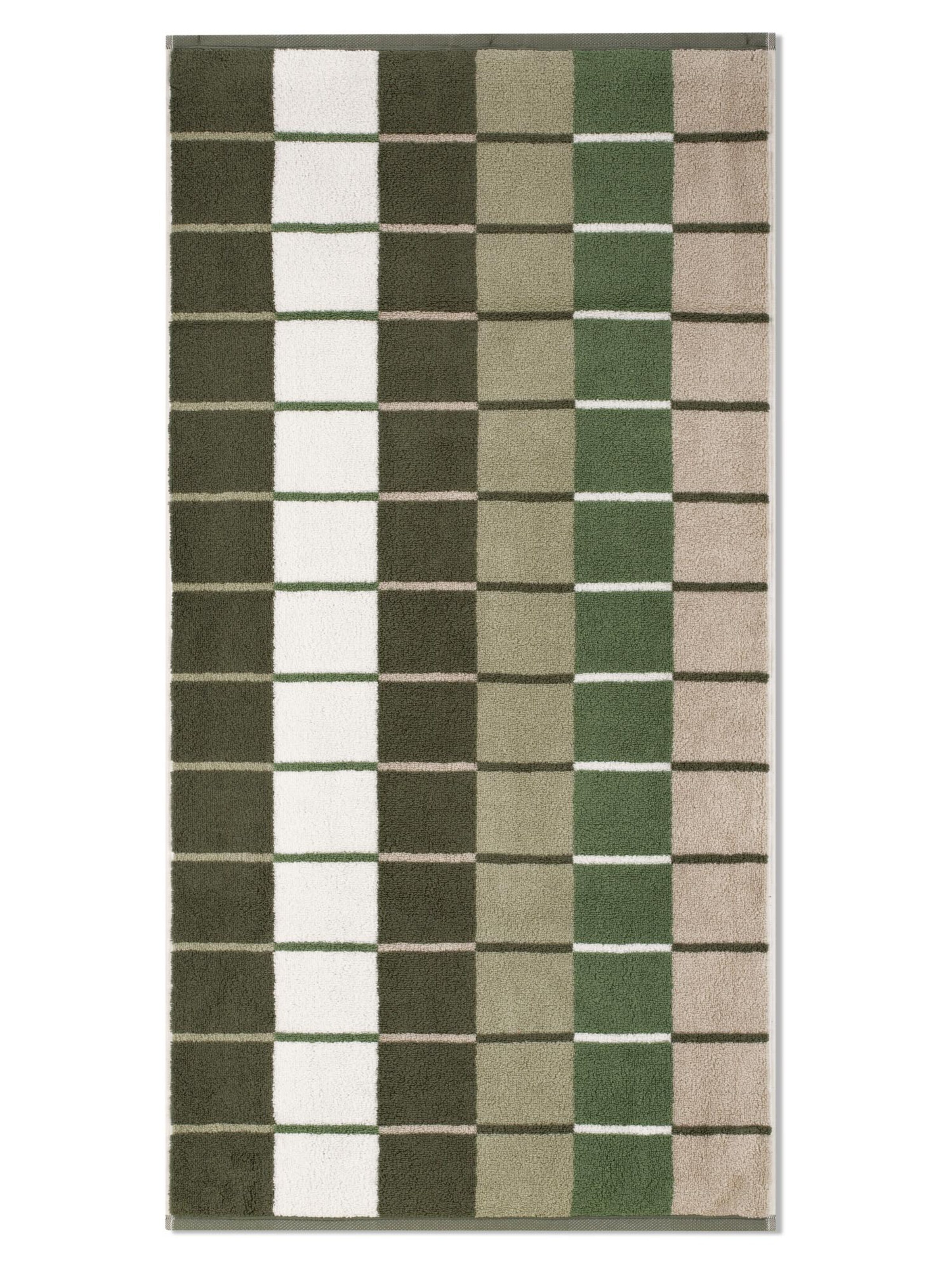 ROSS Towel 'Three Stars' in Green