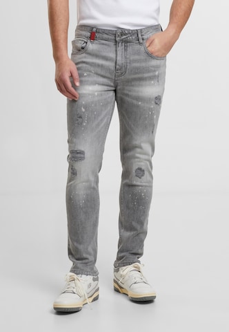 regular Jeans di 2Y Premium in grigio: frontale