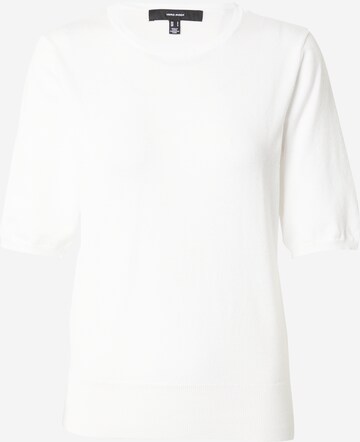 VERO MODA Sweater 'SILJE' in White: front