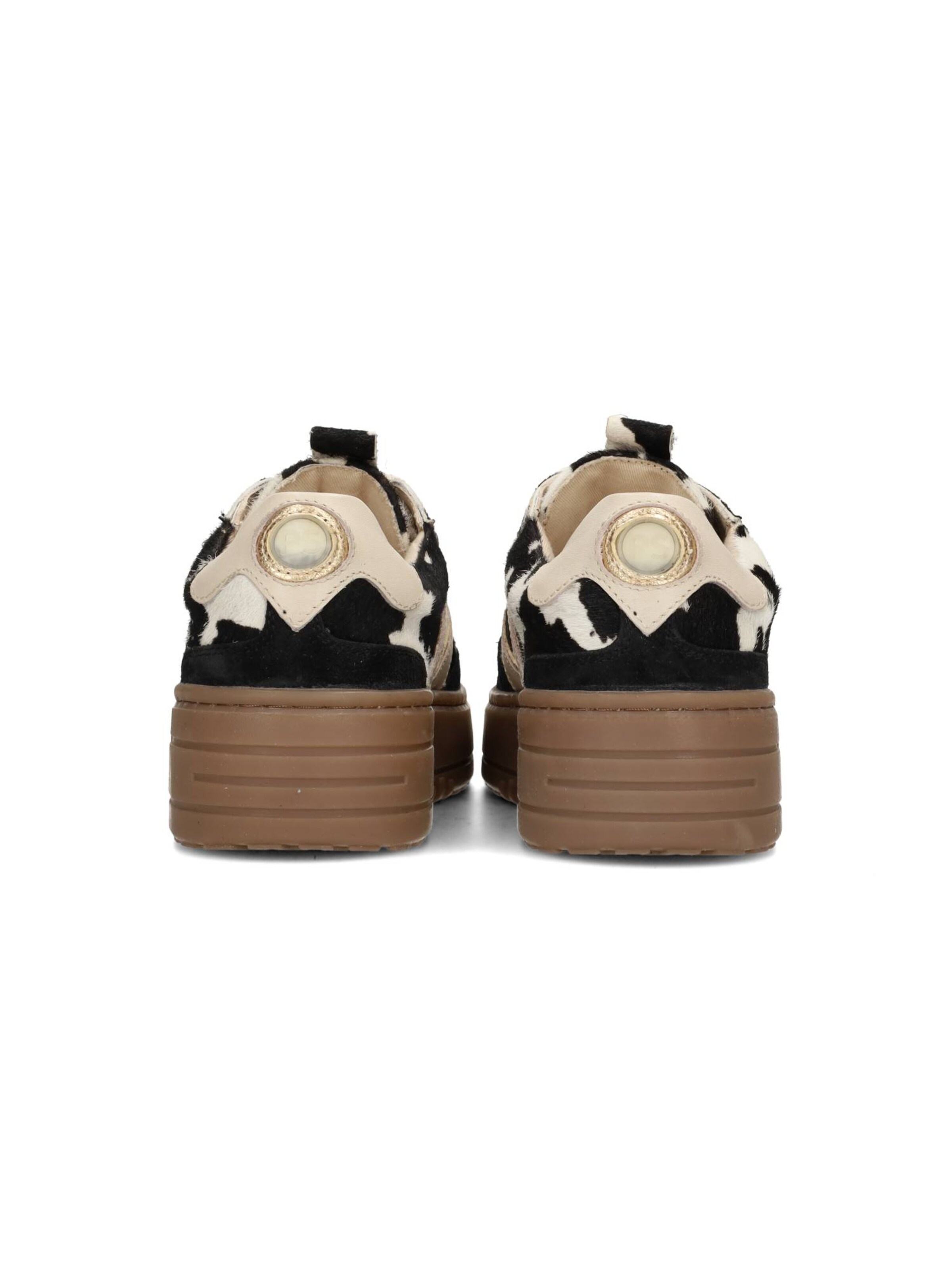 Baskets basses 'ANEMONE' PS Poelman en mélange de couleurs