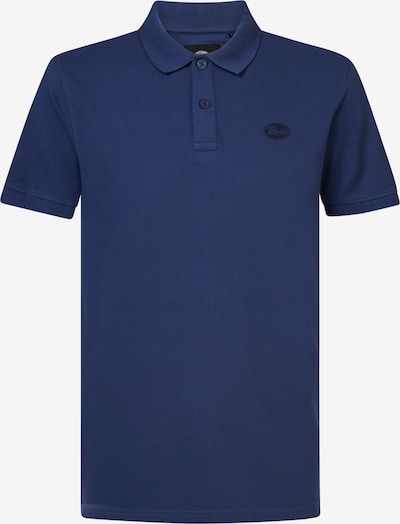 Petrol Industries Shirt in de kleur Blauw / Zwart, Productweergave