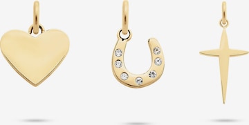 Tamaris Pendant in Gold: front