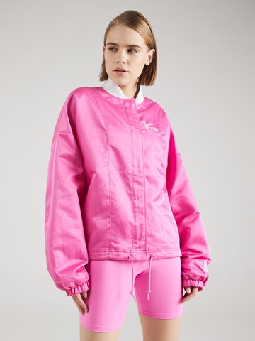Nike Sportswear - Chaqueta de entretiempo 'AIR' en rosa: frente