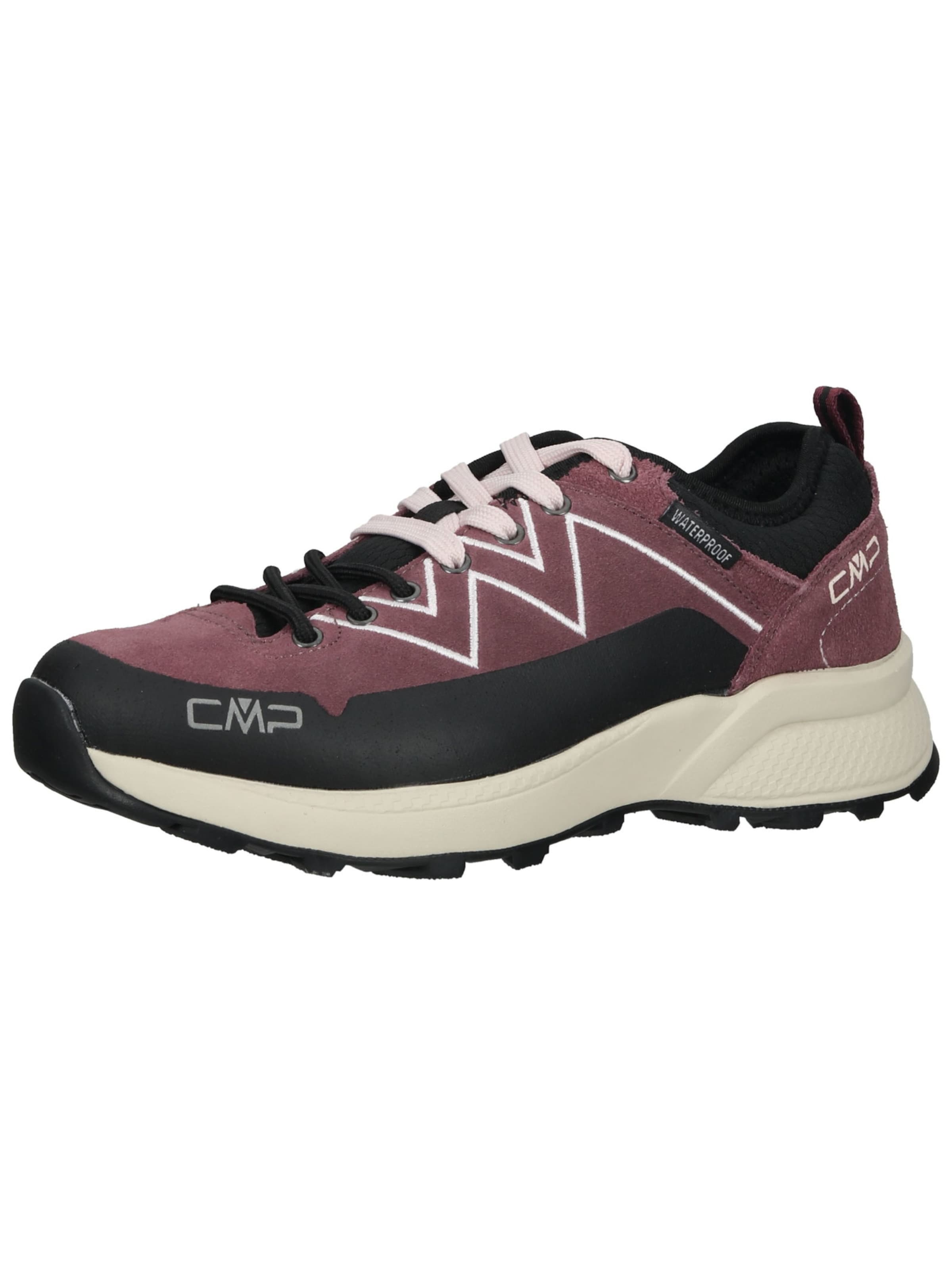 Chaussure basse CMP en rose : devant