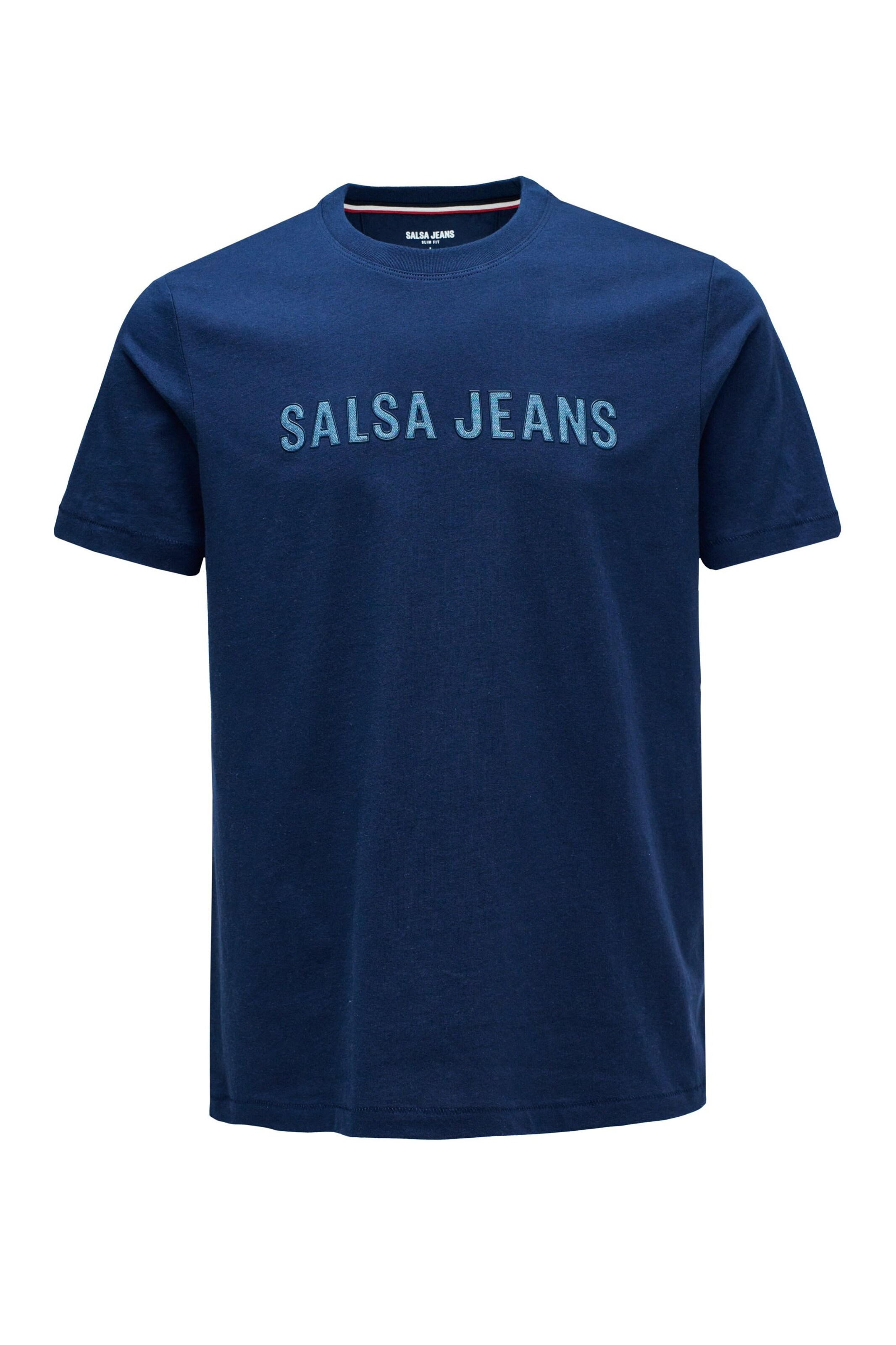 Salsa Jeans Shirt in Blauw: voorkant