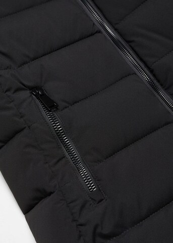 MANGO Winter Coat 'Bego' in Black