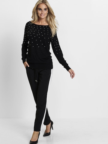 bonprix Pullover in Schwarz