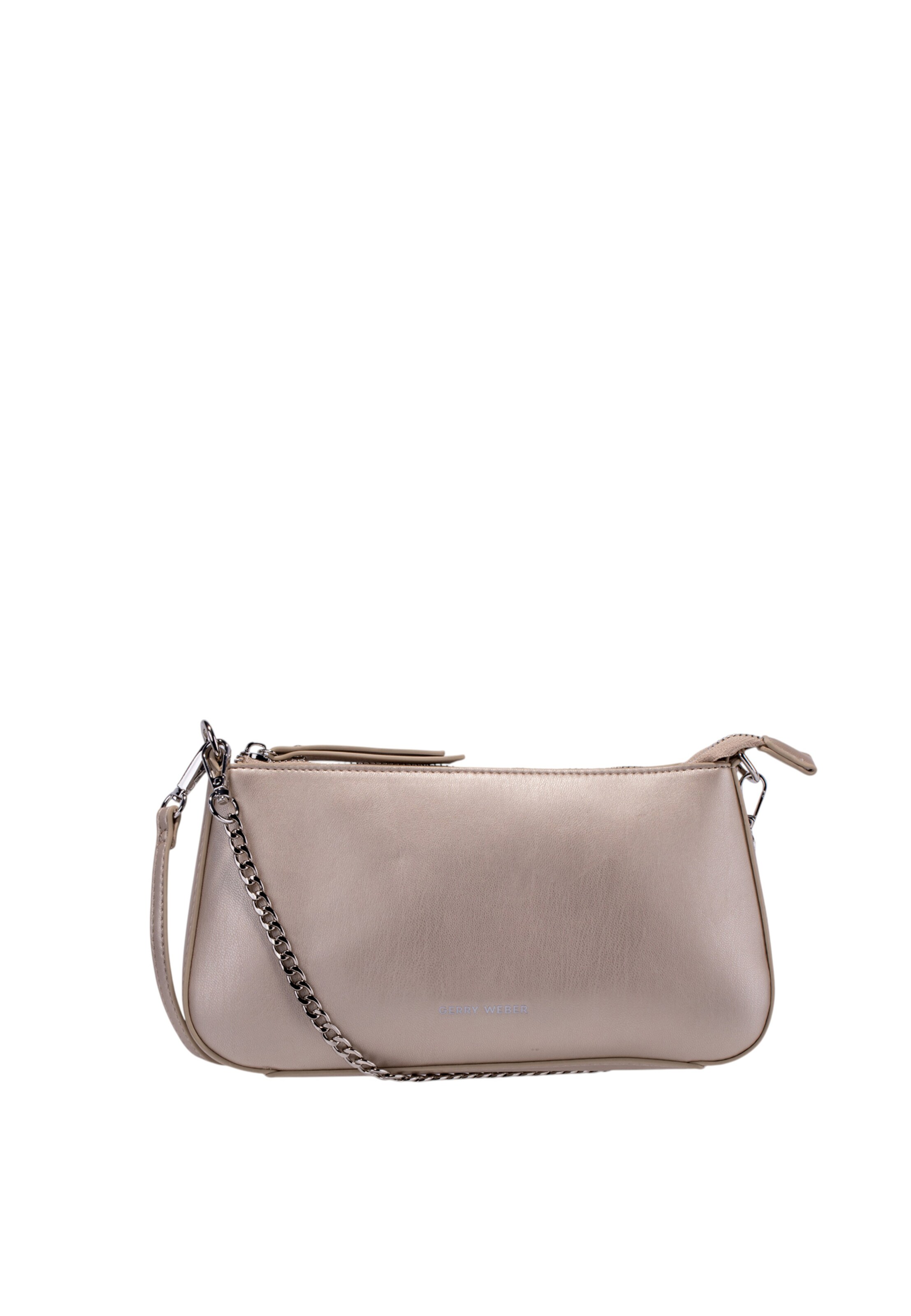 GERRY WEBER Shoulder Bag 'Festive' in Grey: front