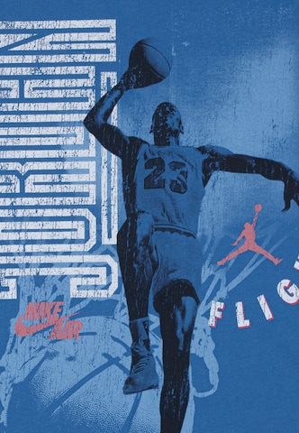 Tricou 'RETRO HANGTIME' de la Jordan pe albastru