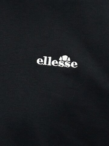 T-Shirt 'Acciano' ELLESSE en noir