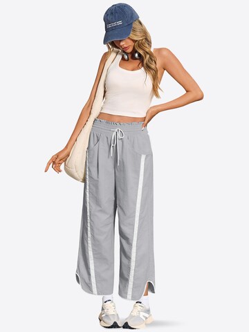 Imily Bela Loosefit Bukser i grå