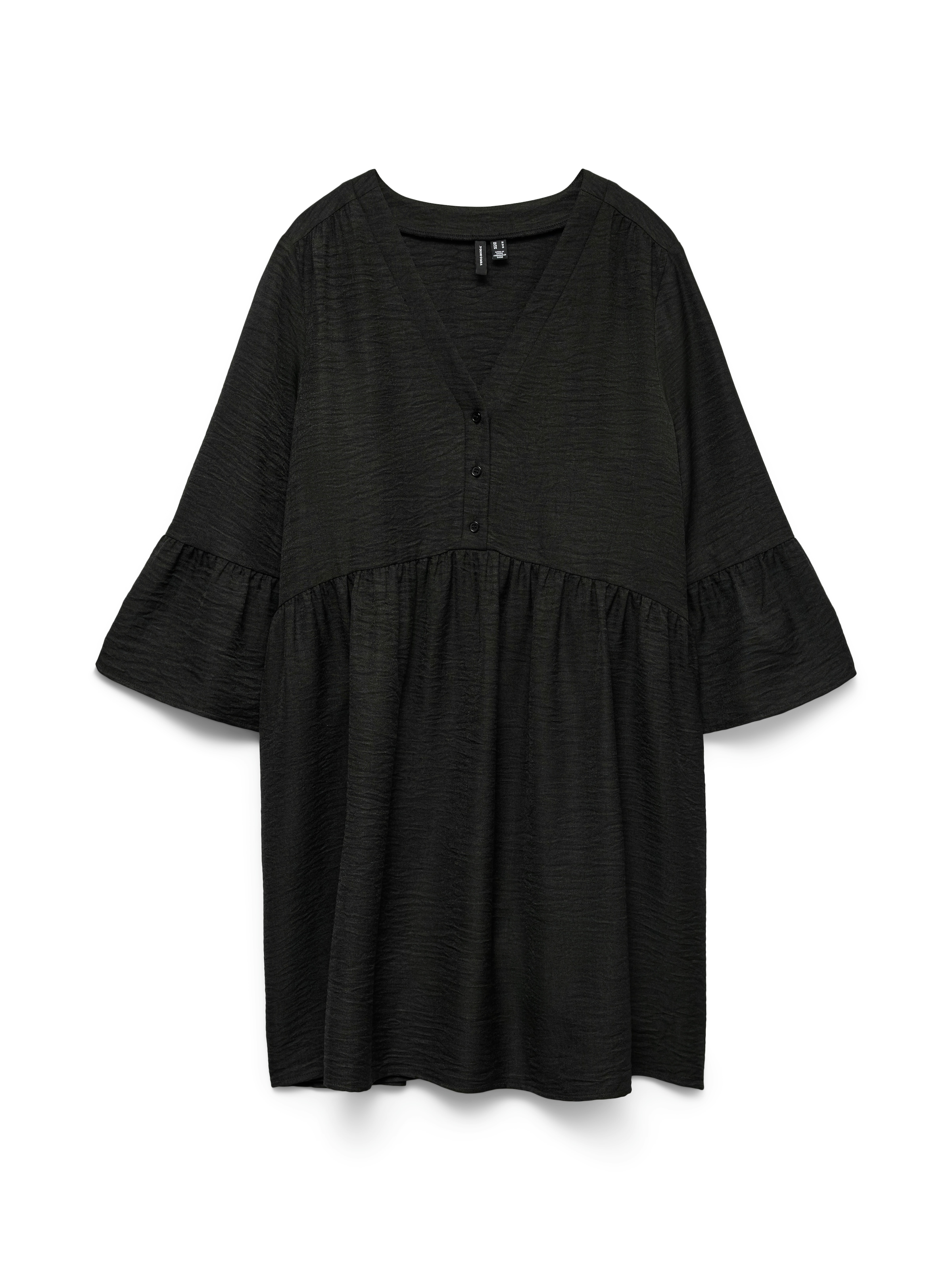 VERO MODA Φόρεμα 'VMMelony' σε μαύρο: μπροστά